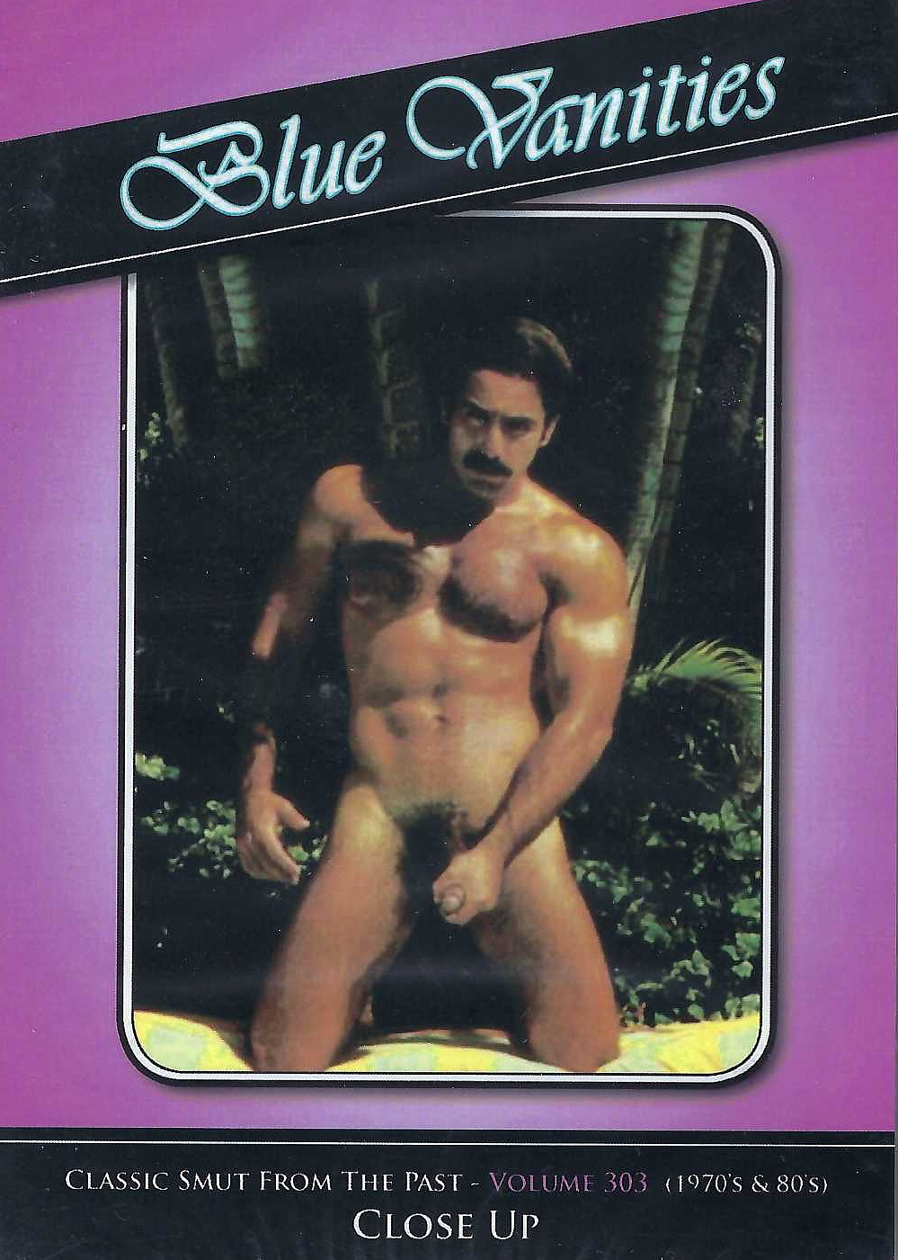 (image for) Blue Vanities 303 (1970's & 80's) All Male